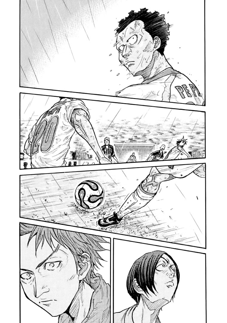 Giant Killing Chapter 307 page 18 - Chapter 307