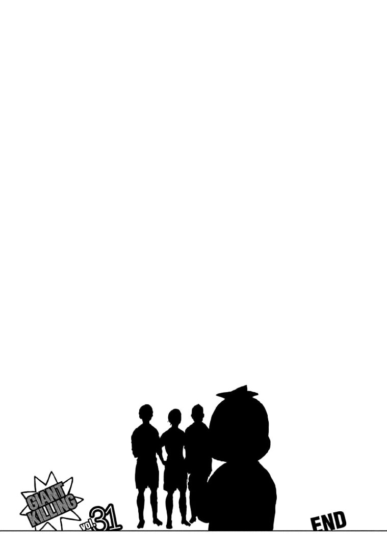 Giant Killing Chapter 307 page 20 - Chapter 307