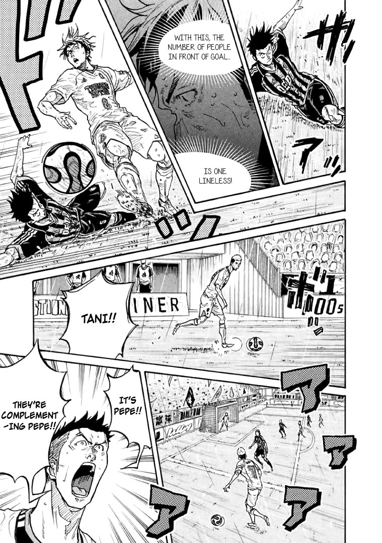 Giant Killing Chapter 307 page 5 - Chapter 307