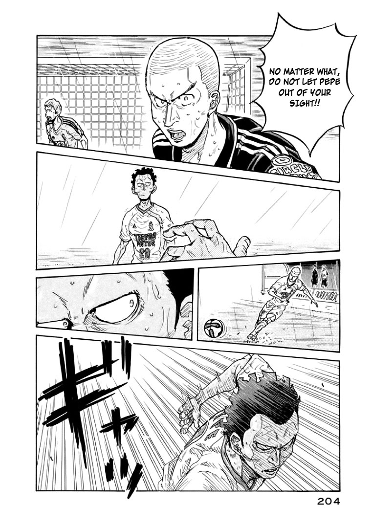 Giant Killing Chapter 307 page 6 - Chapter 307
