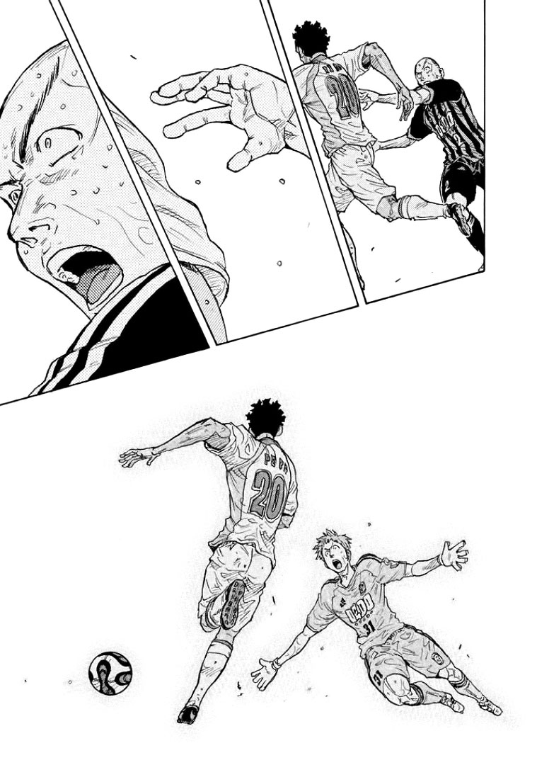 Giant Killing Chapter 307 page 7 - Chapter 307