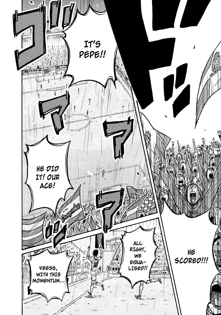 Giant Killing Chapter 307 page 9 - Chapter 307