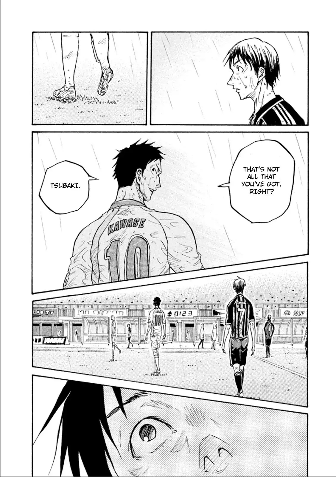 Giant Killing Chapter 308 page 20 - Chapter 308
