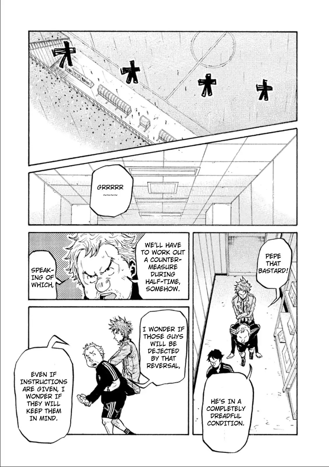 Giant Killing Chapter 308 page 21 - Chapter 308