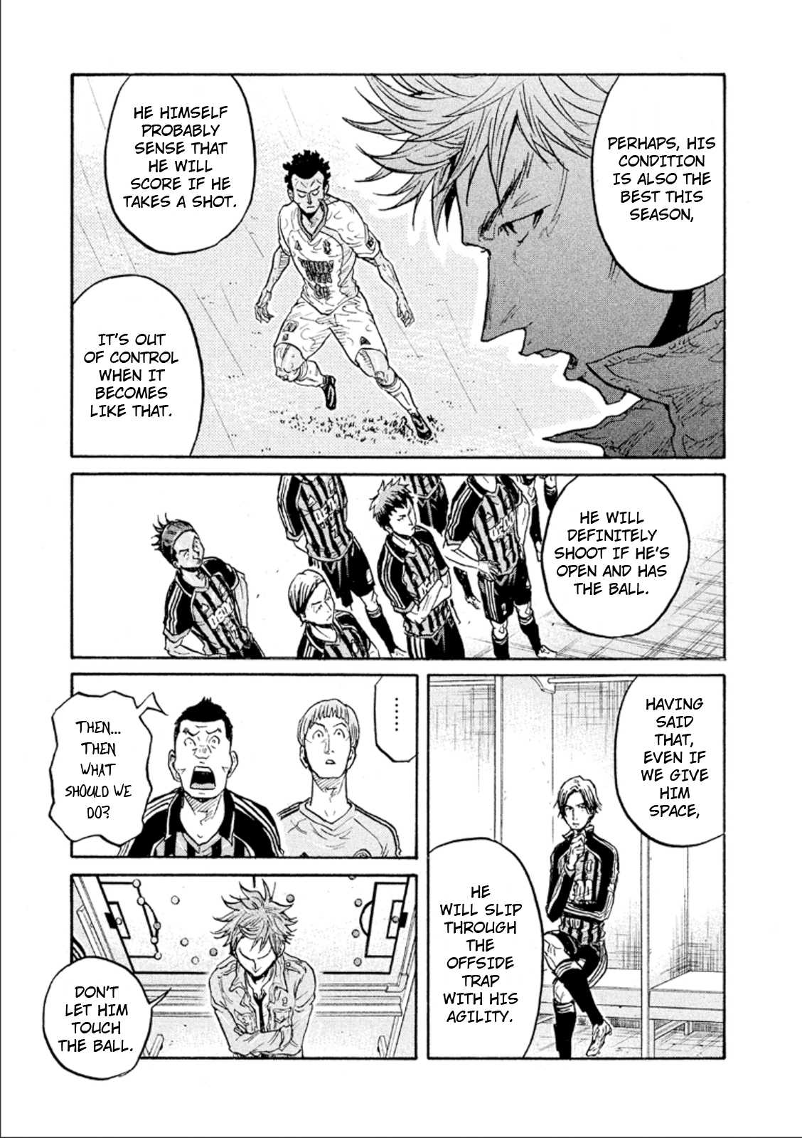 Giant Killing Chapter 309 page 19 - Chapter 309