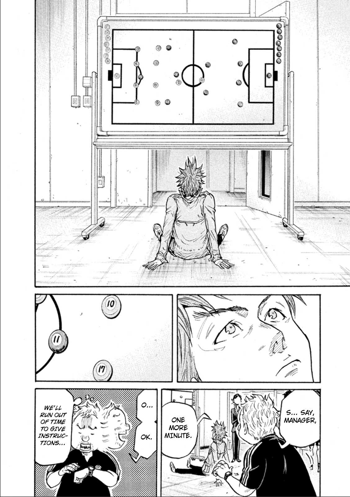 Giant Killing Chapter 309 page 8 - Chapter 309