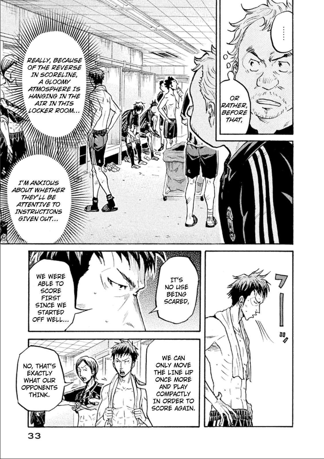 Giant Killing Chapter 309 page 9 - Chapter 309