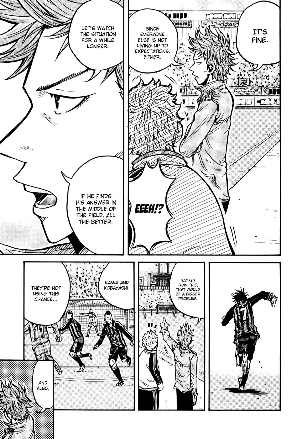 Giant Killing Chapter 31 page 11 - Chapter 31