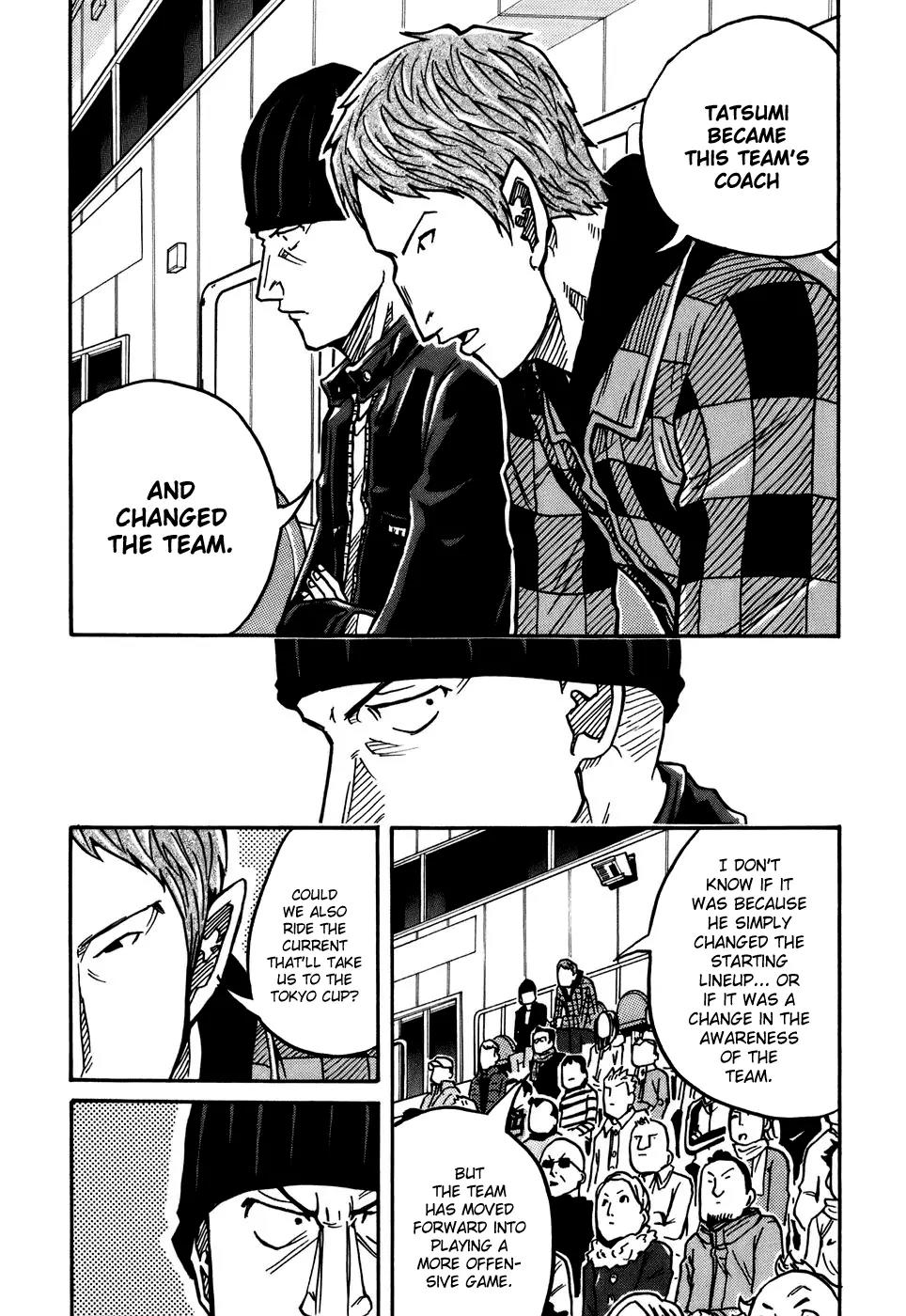 Giant Killing Chapter 31 page 13 - Chapter 31
