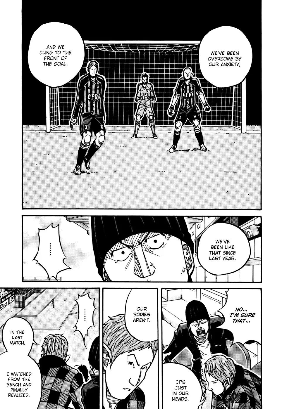 Giant Killing Chapter 31 page 15 - Chapter 31