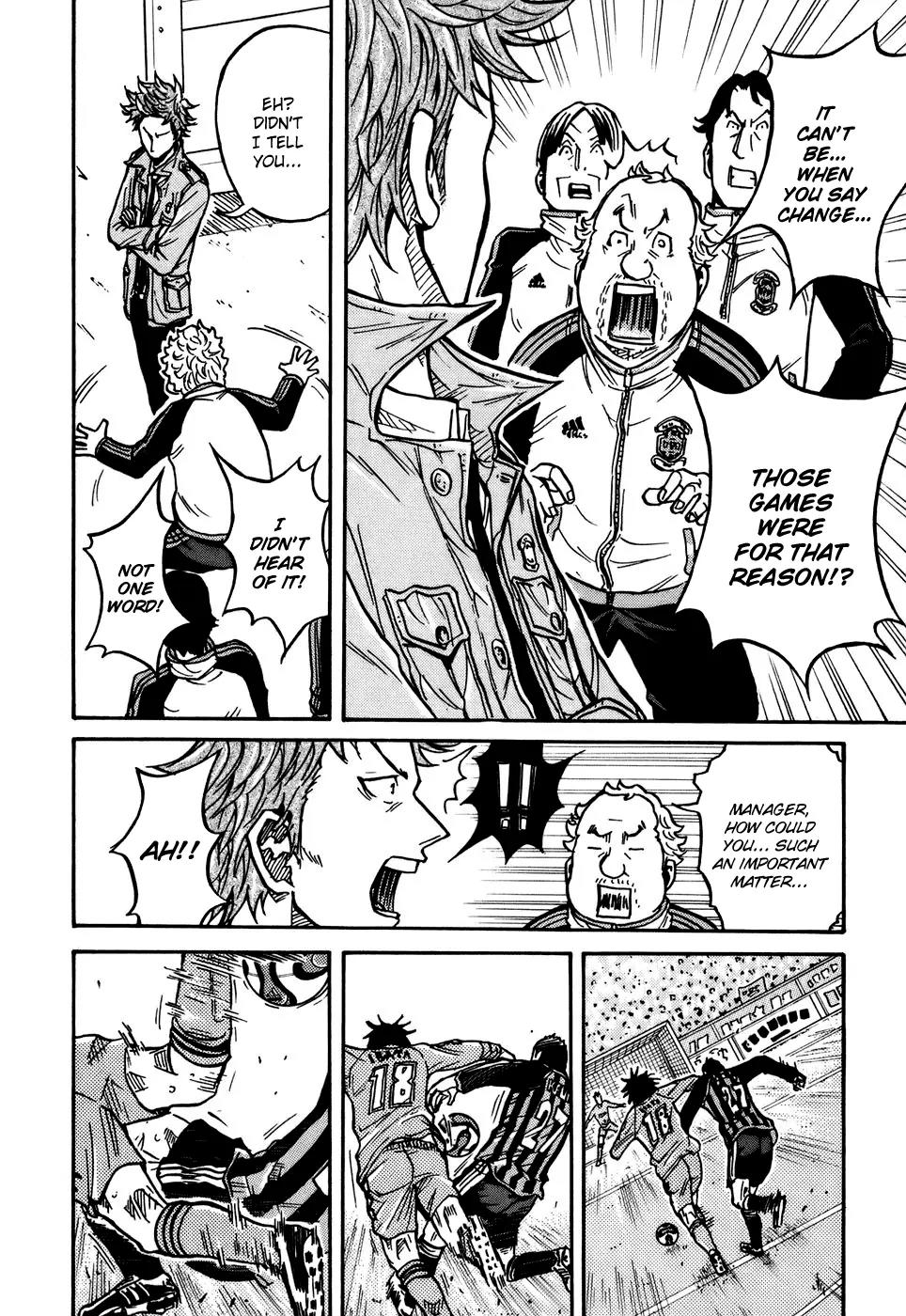 Giant Killing Chapter 31 page 20 - Chapter 31