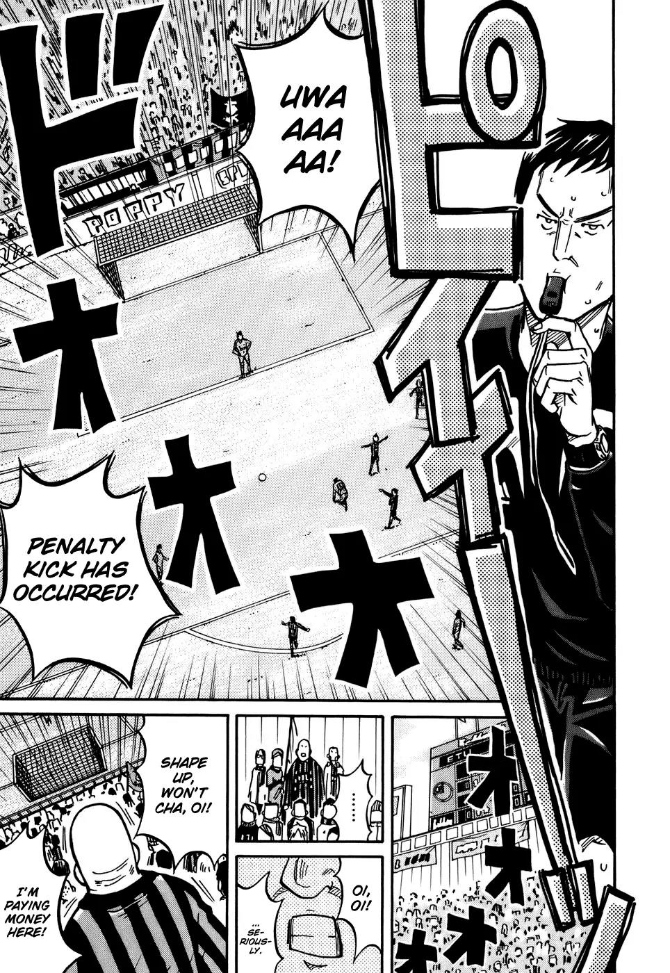 Giant Killing Chapter 31 page 21 - Chapter 31