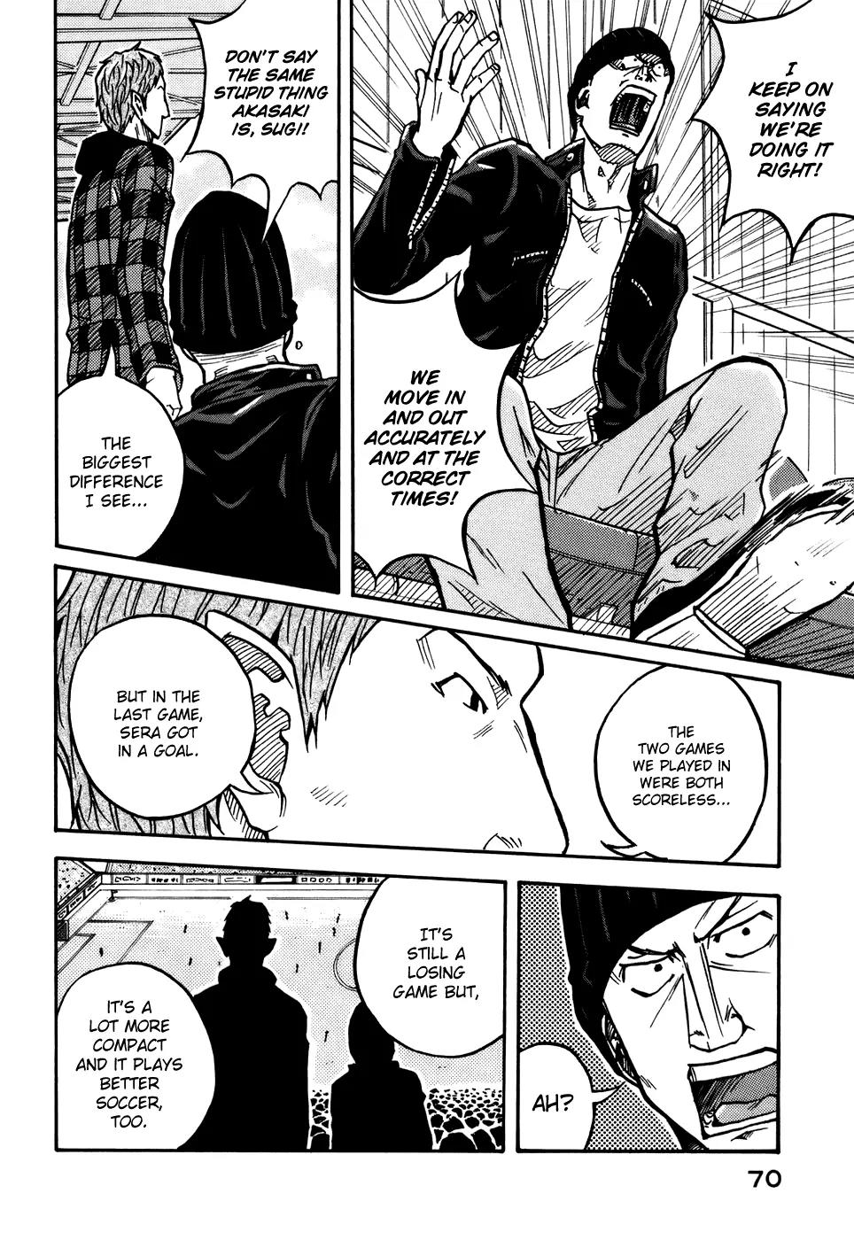 Giant Killing Chapter 31 page 4 - Chapter 31