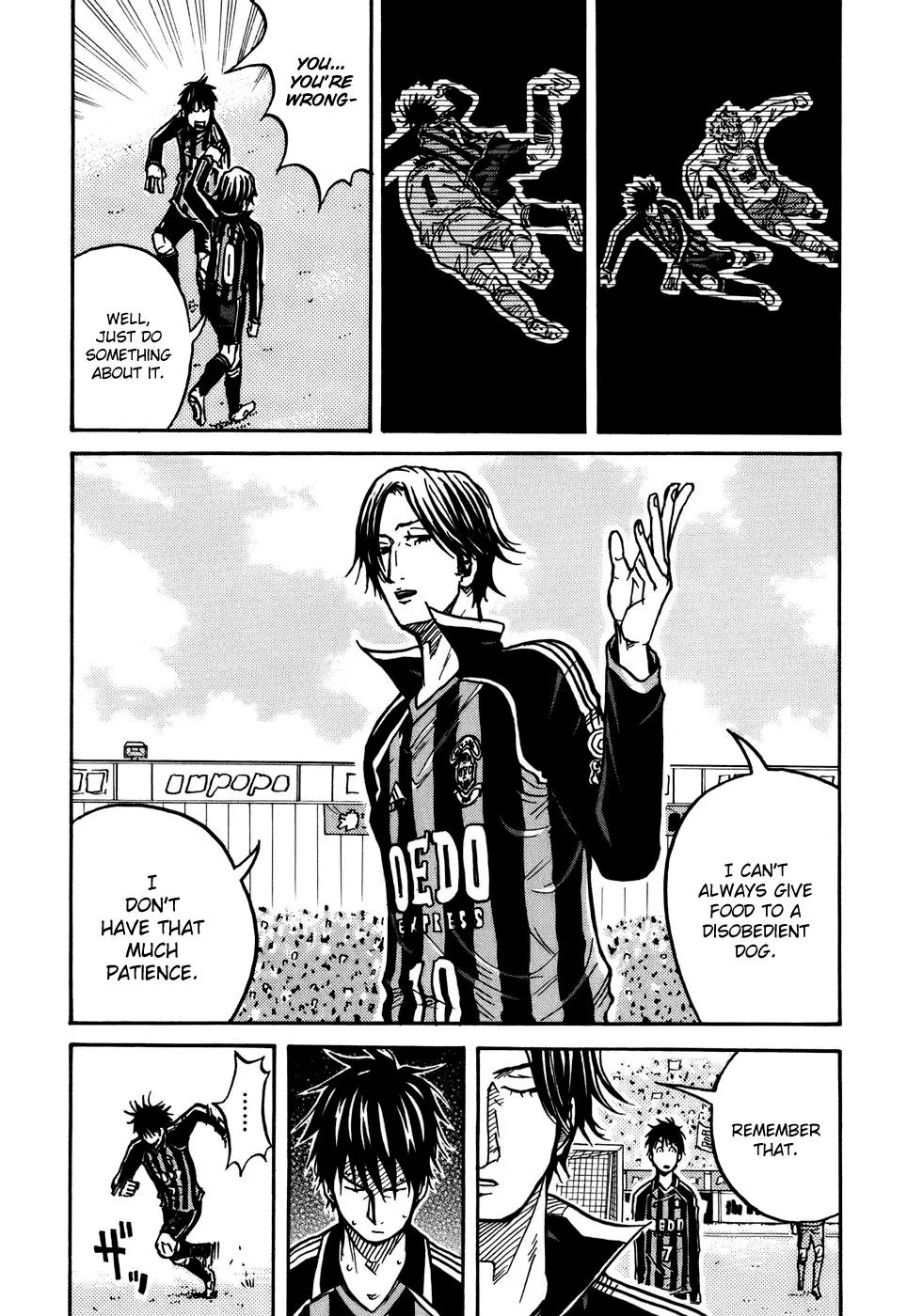 Giant Killing Chapter 31 page 9 - Chapter 31