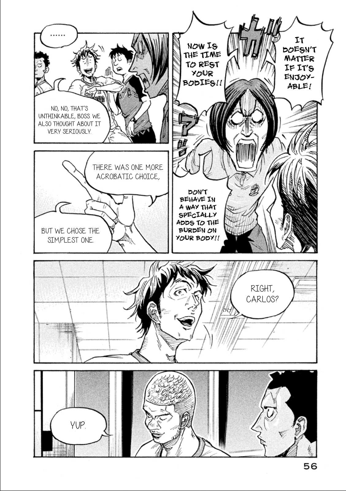 Giant Killing Chapter 310 page 10 - Chapter 310