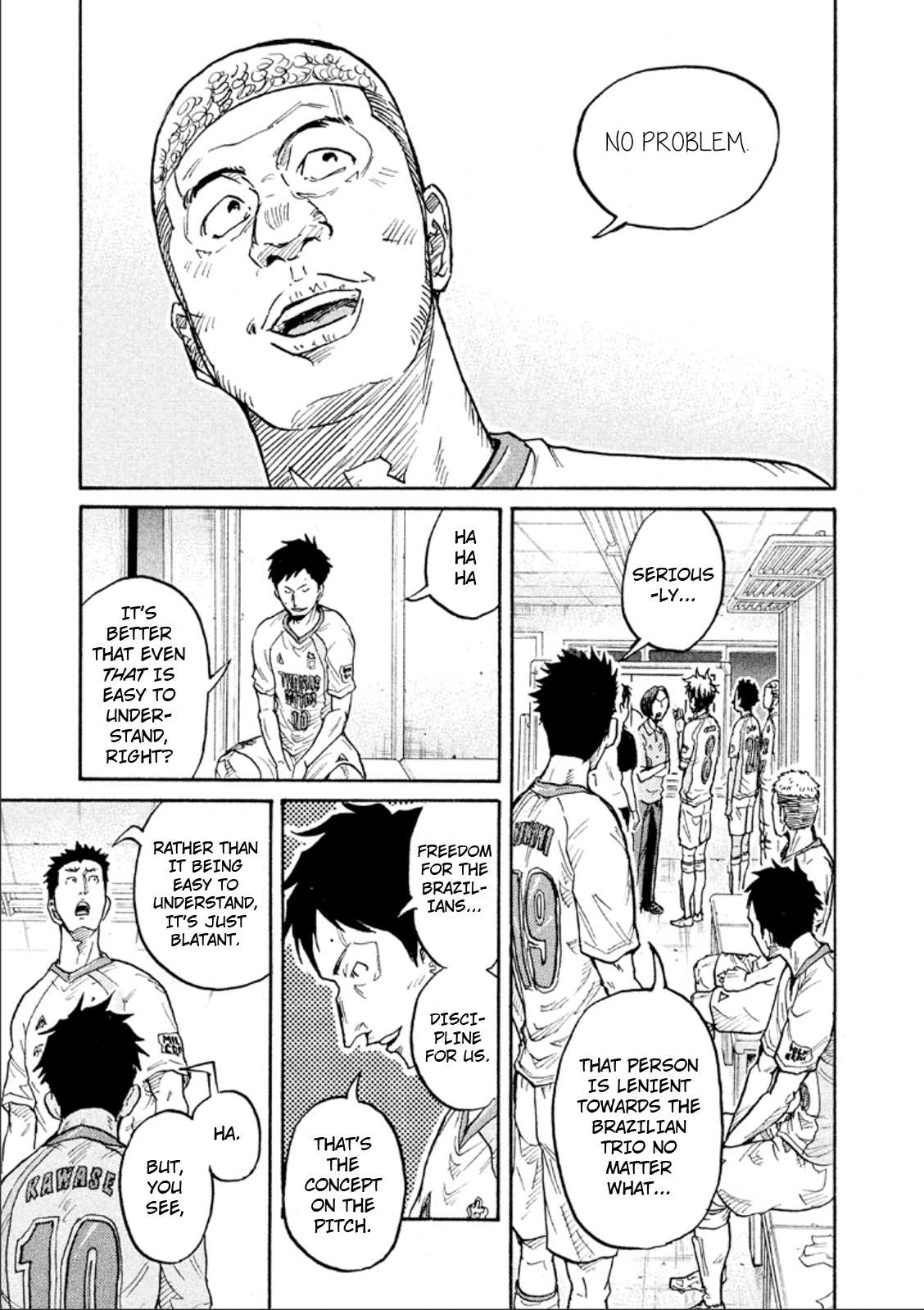 Giant Killing Chapter 310 page 11 - Chapter 310