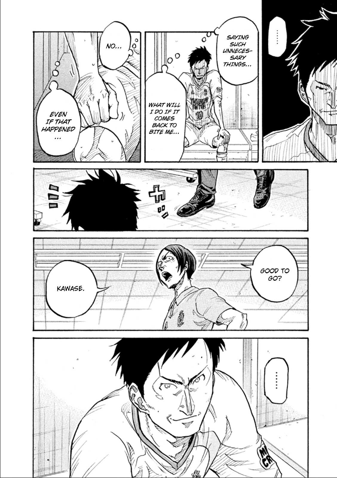 Giant Killing Chapter 310 page 14 - Chapter 310