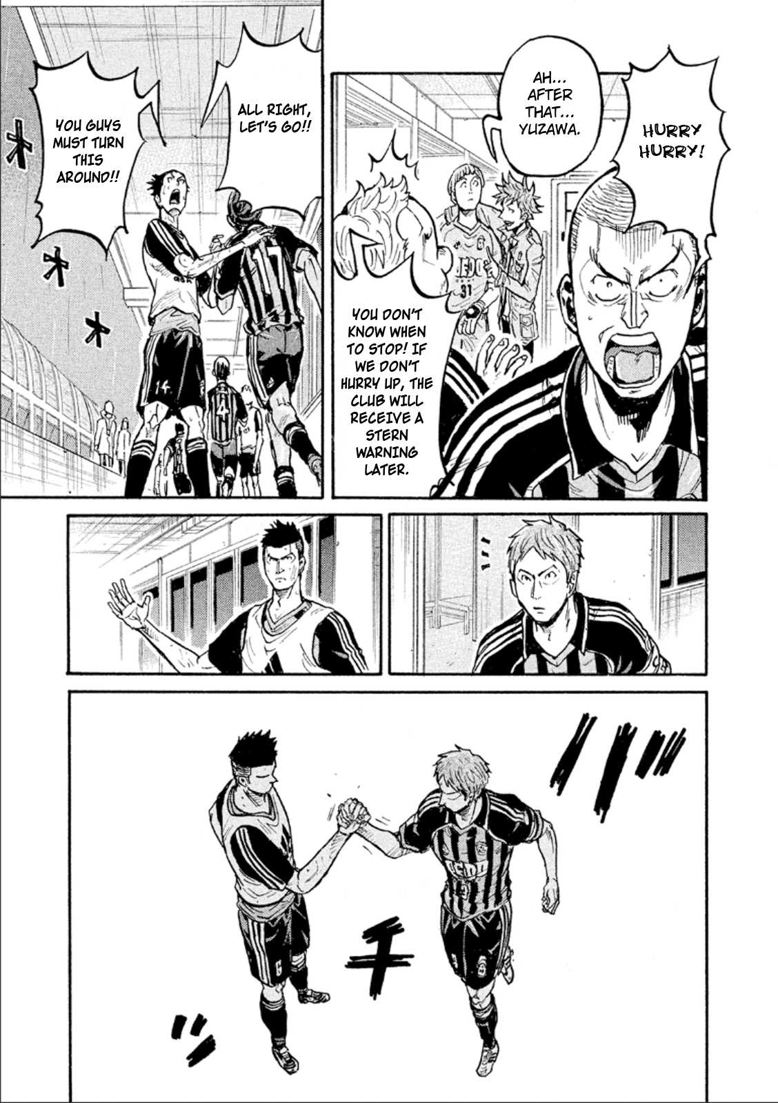 Giant Killing Chapter 310 page 17 - Chapter 310