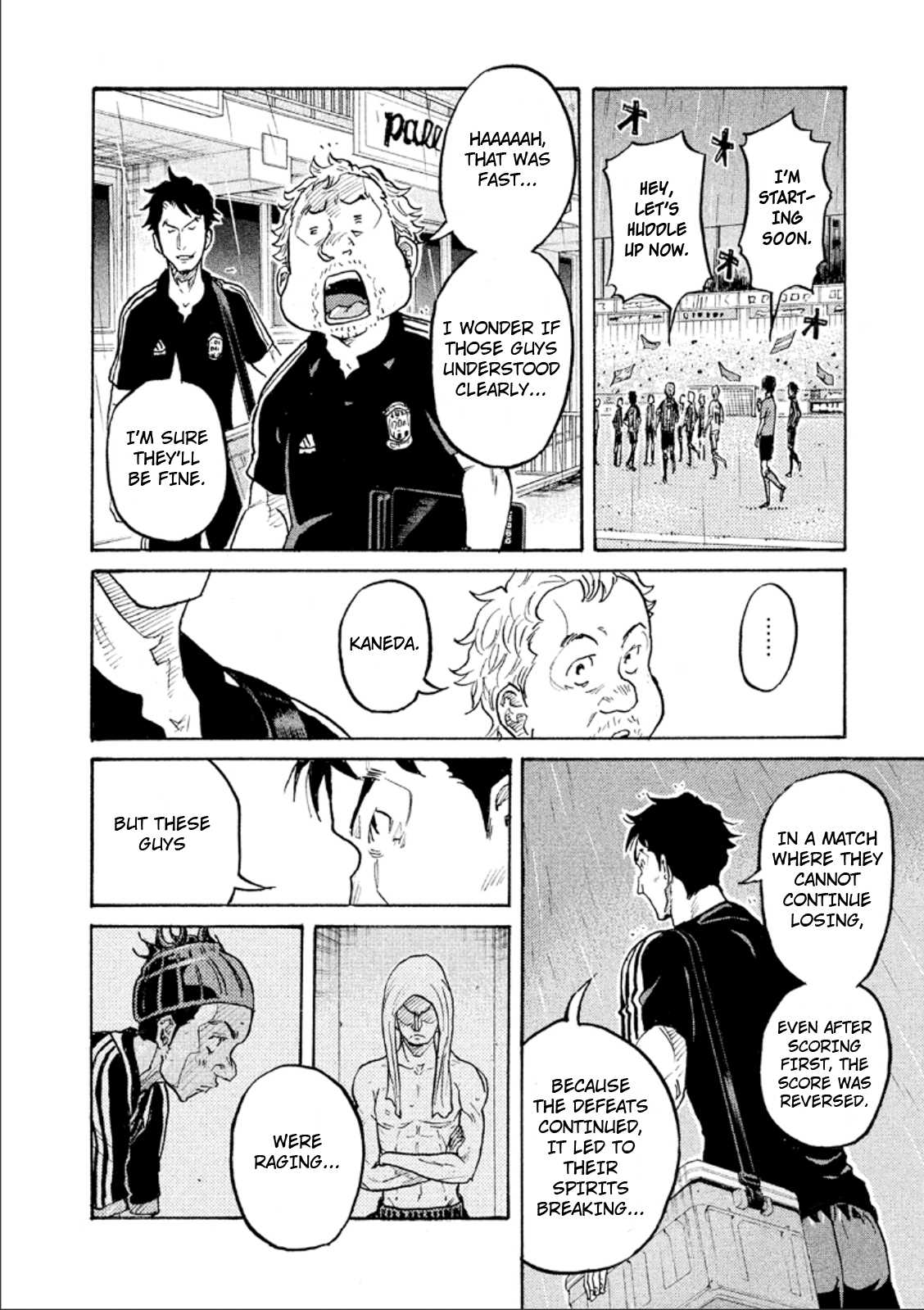 Giant Killing Chapter 310 page 18 - Chapter 310