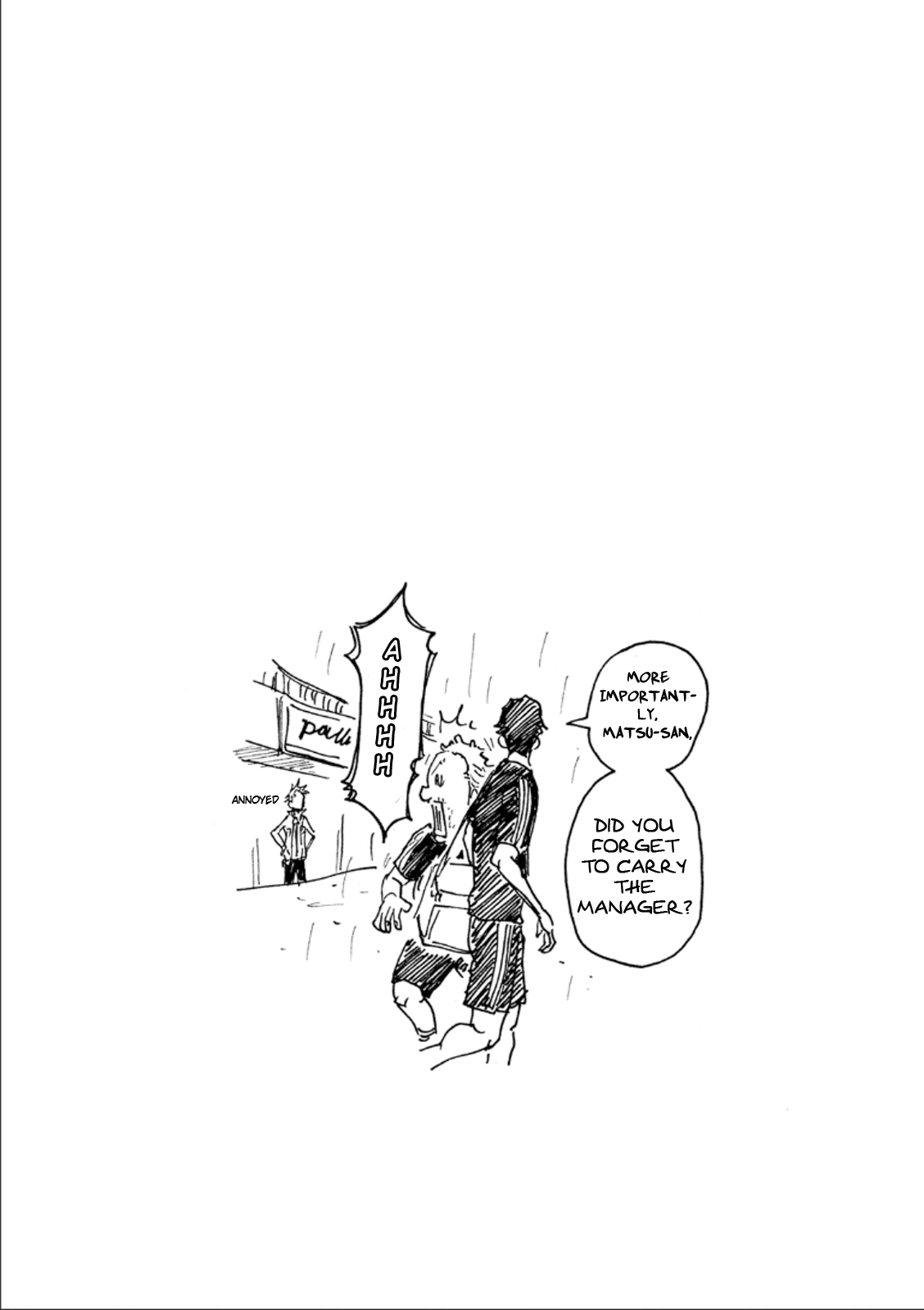 Giant Killing Chapter 310 page 21 - Chapter 310