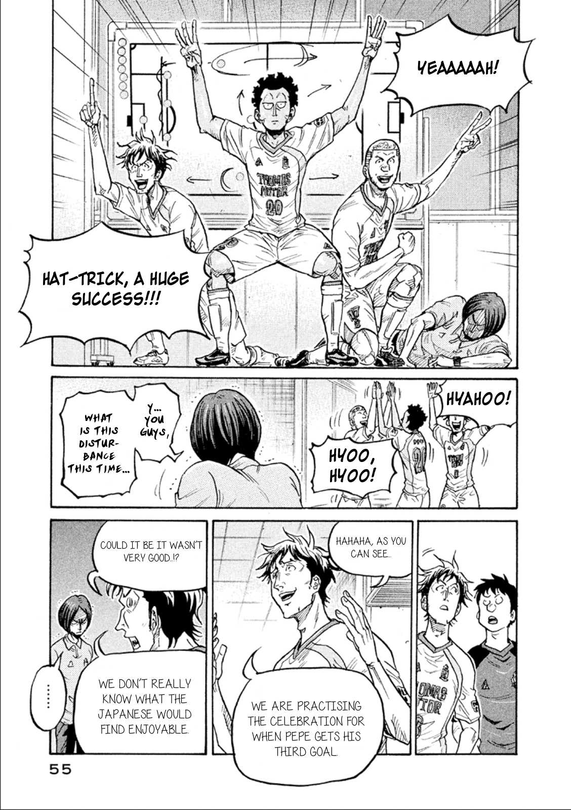 Giant Killing Chapter 310 page 9 - Chapter 310