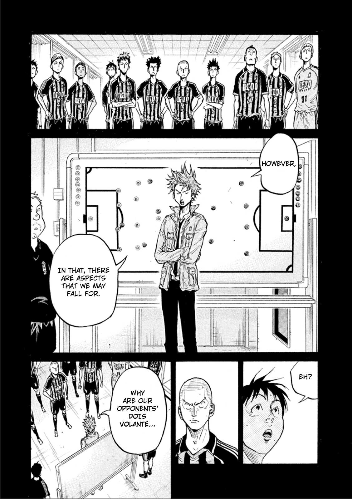 Giant Killing Chapter 311 page 15 - Chapter 311