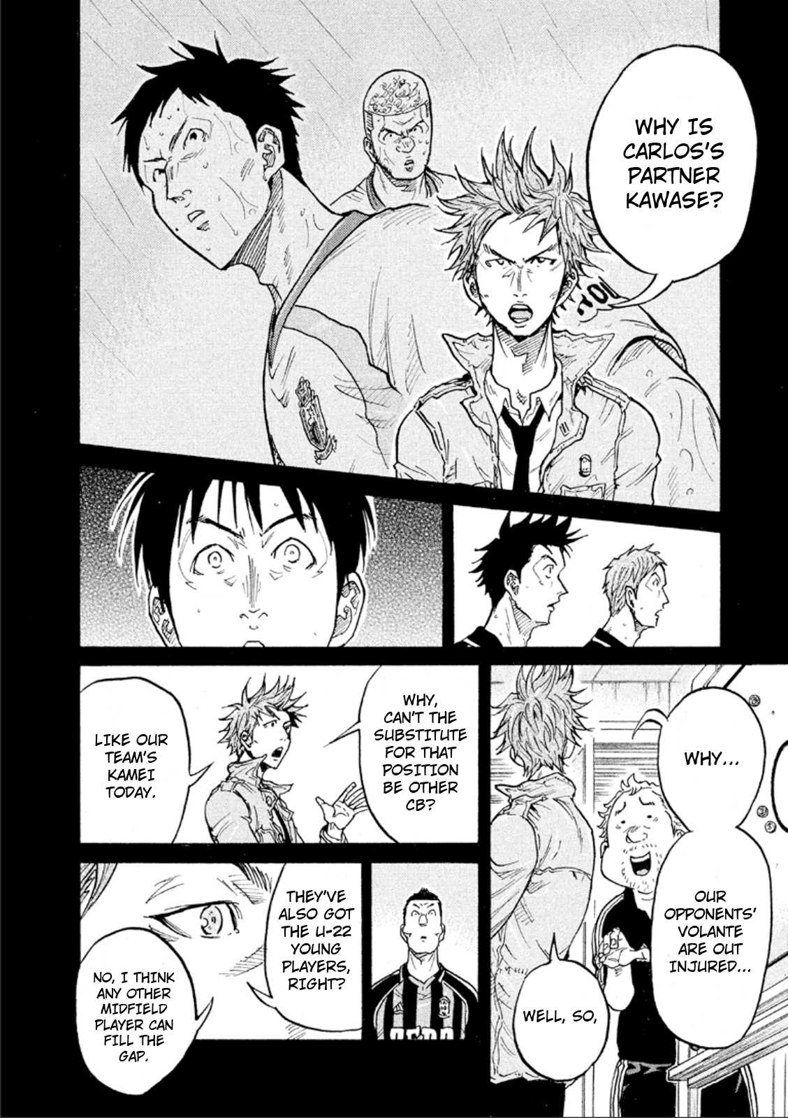 Giant Killing Chapter 311 page 16 - Chapter 311