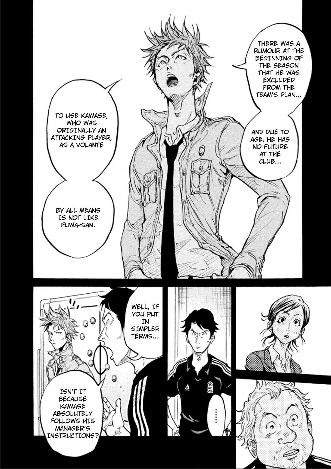 Giant Killing Chapter 311 page 18 - Chapter 311