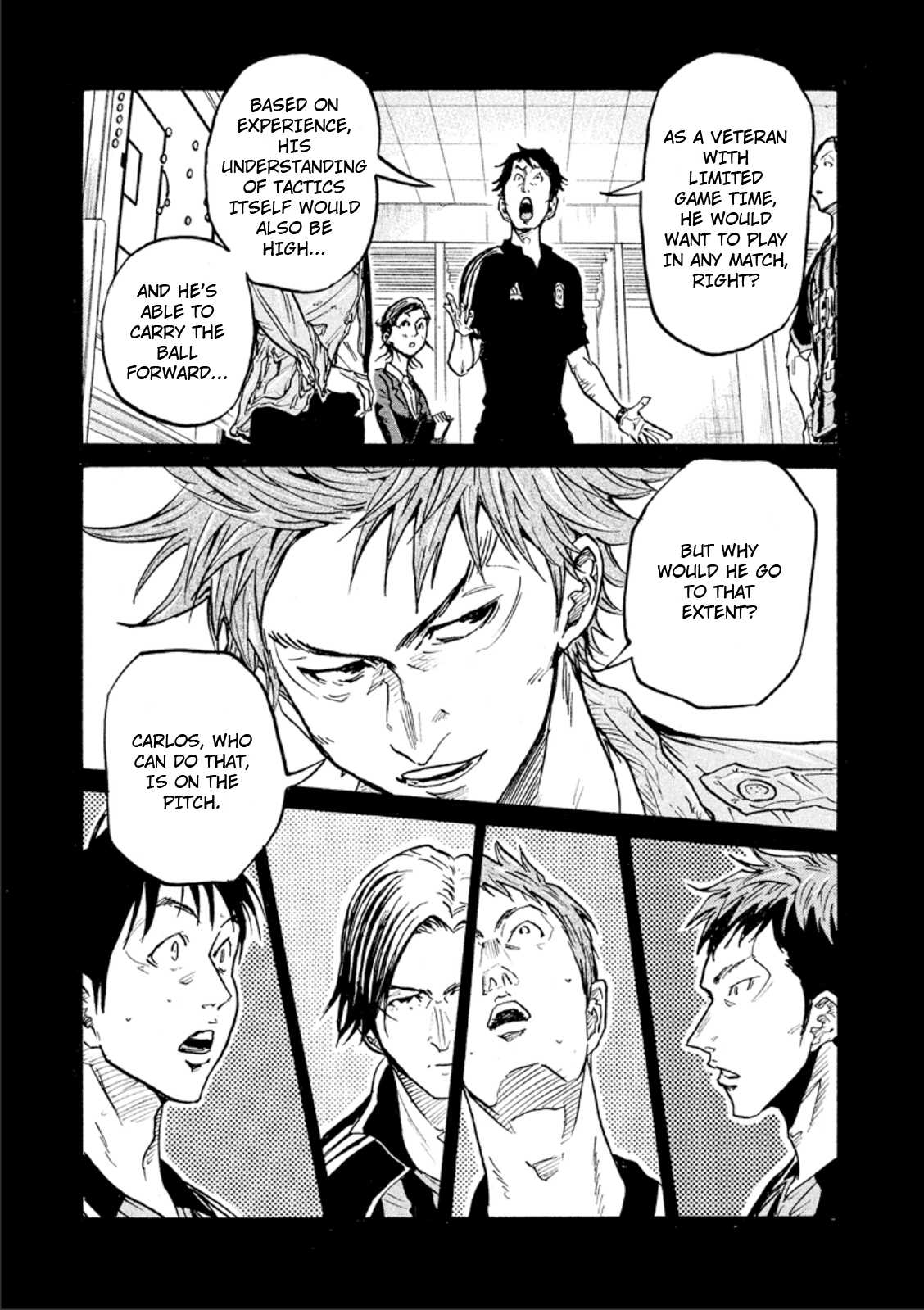 Giant Killing Chapter 311 page 19 - Chapter 311