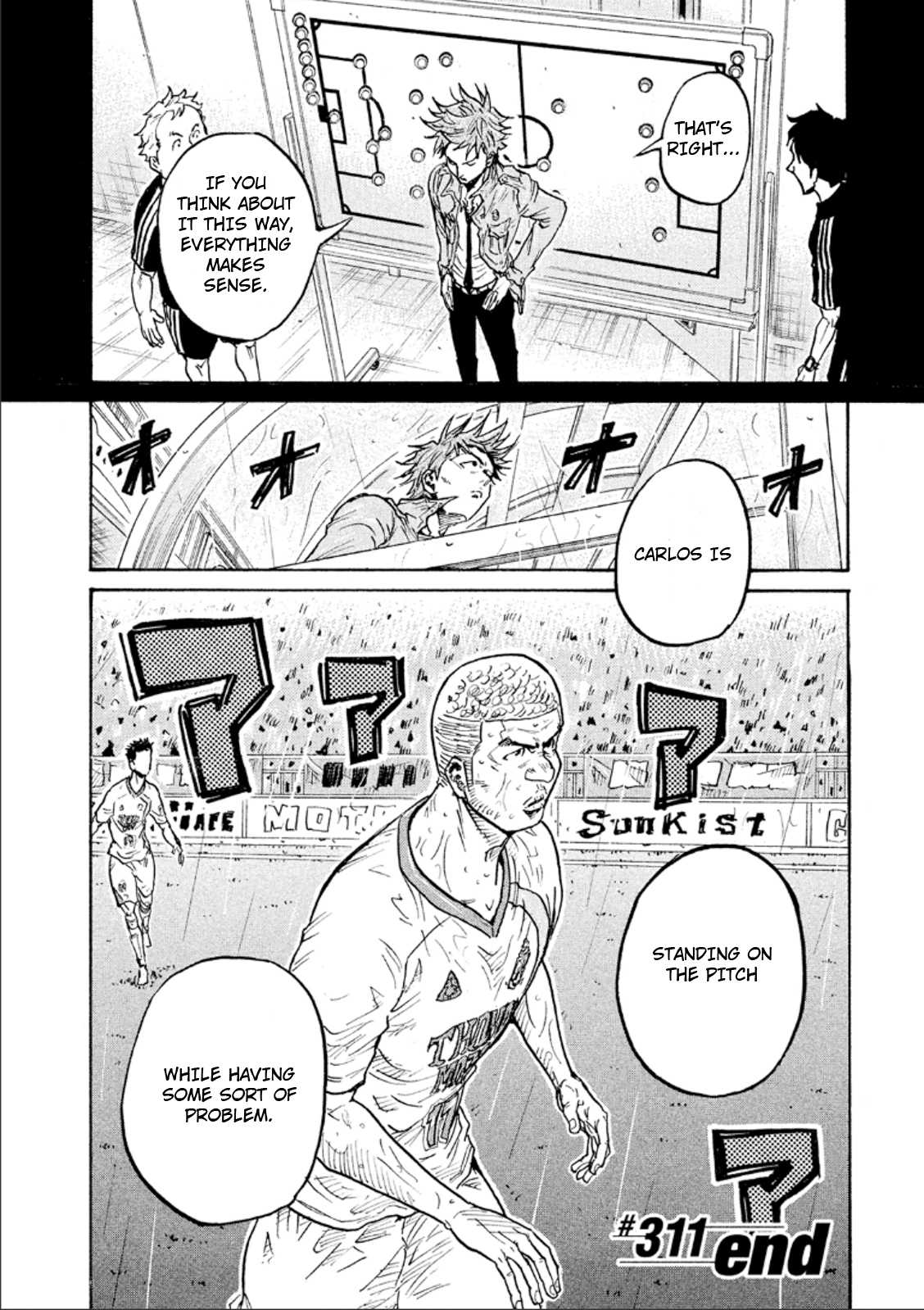 Giant Killing Chapter 311 page 20 - Chapter 311