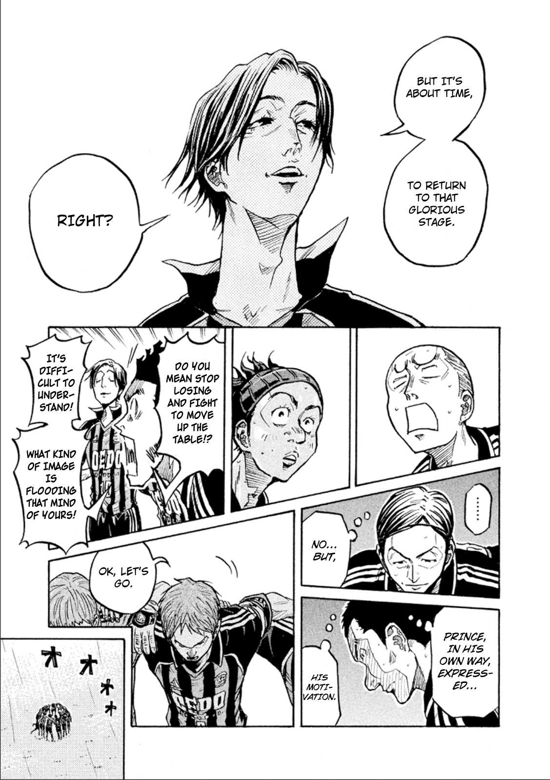 Giant Killing Chapter 311 page 3 - Chapter 311