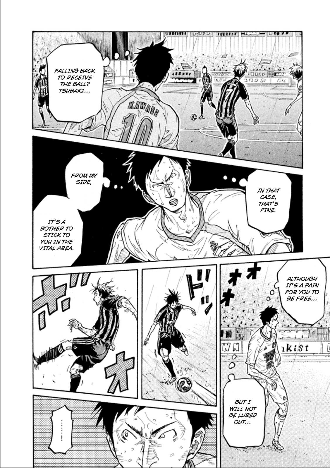 Giant Killing Chapter 312 page 10 - Chapter 312