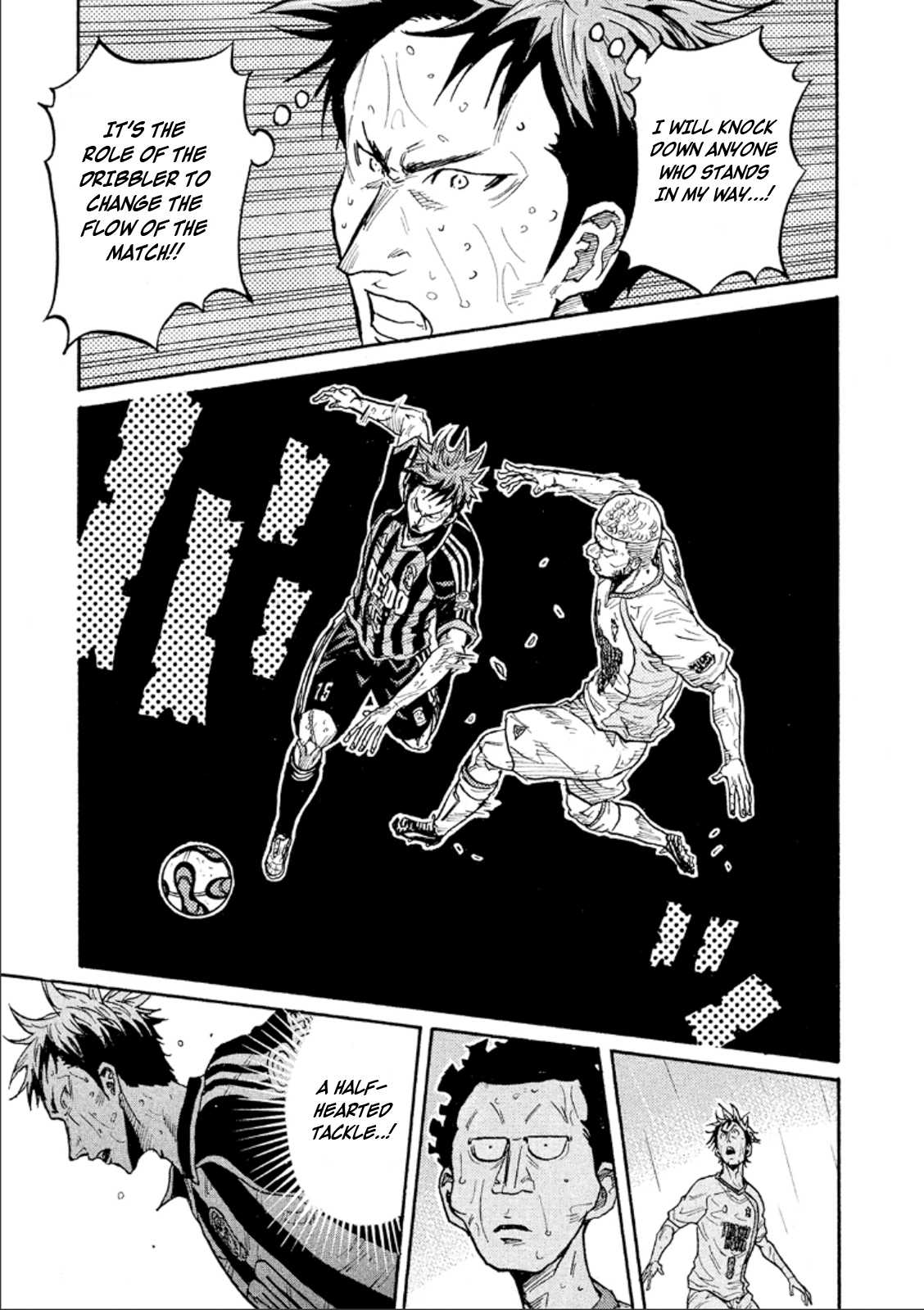 Giant Killing Chapter 312 page 13 - Chapter 312