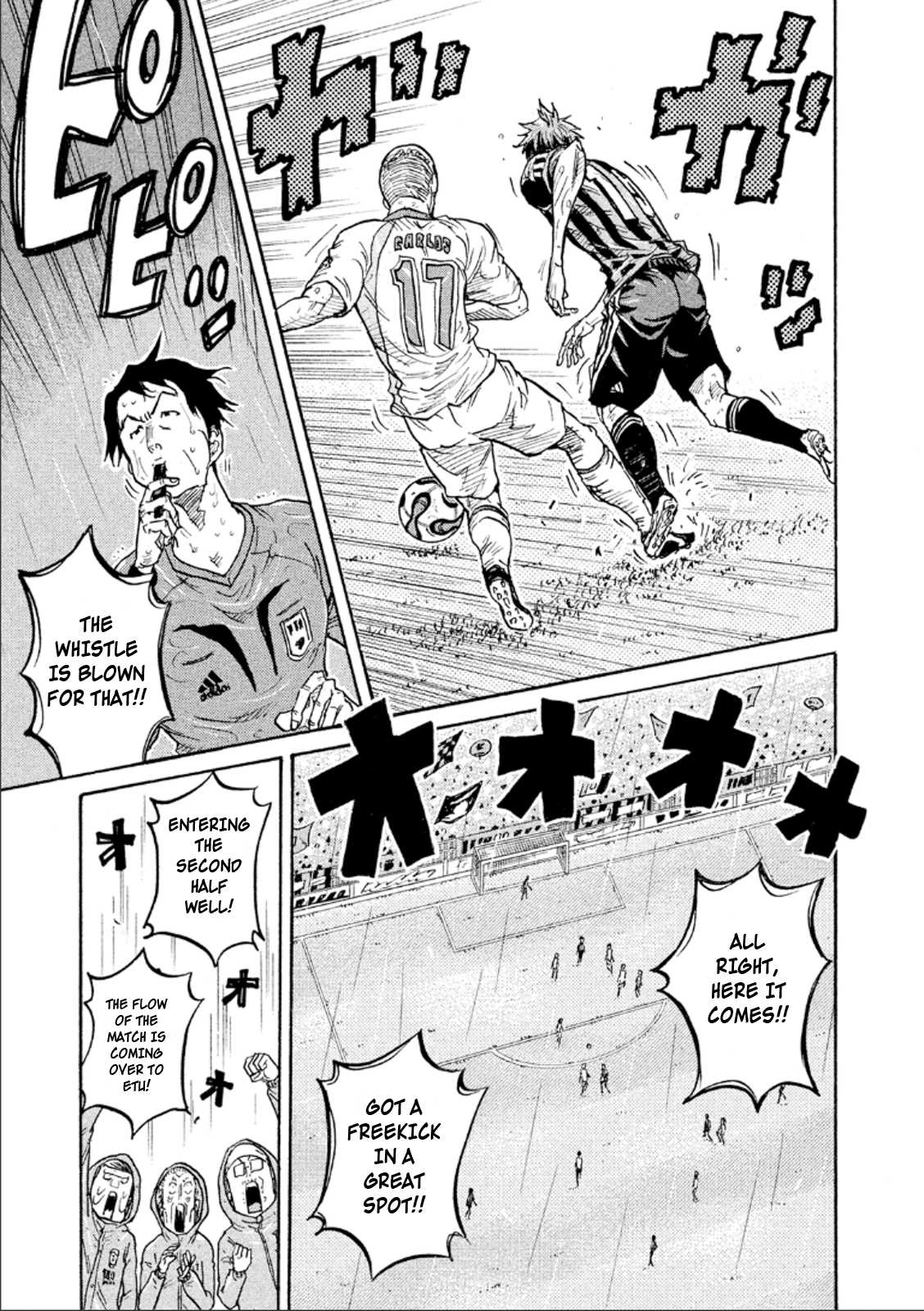 Giant Killing Chapter 312 page 17 - Chapter 312