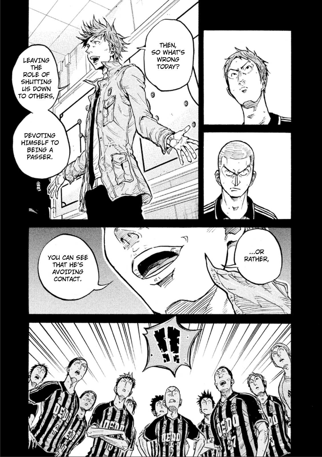 Giant Killing Chapter 312 page 3 - Chapter 312