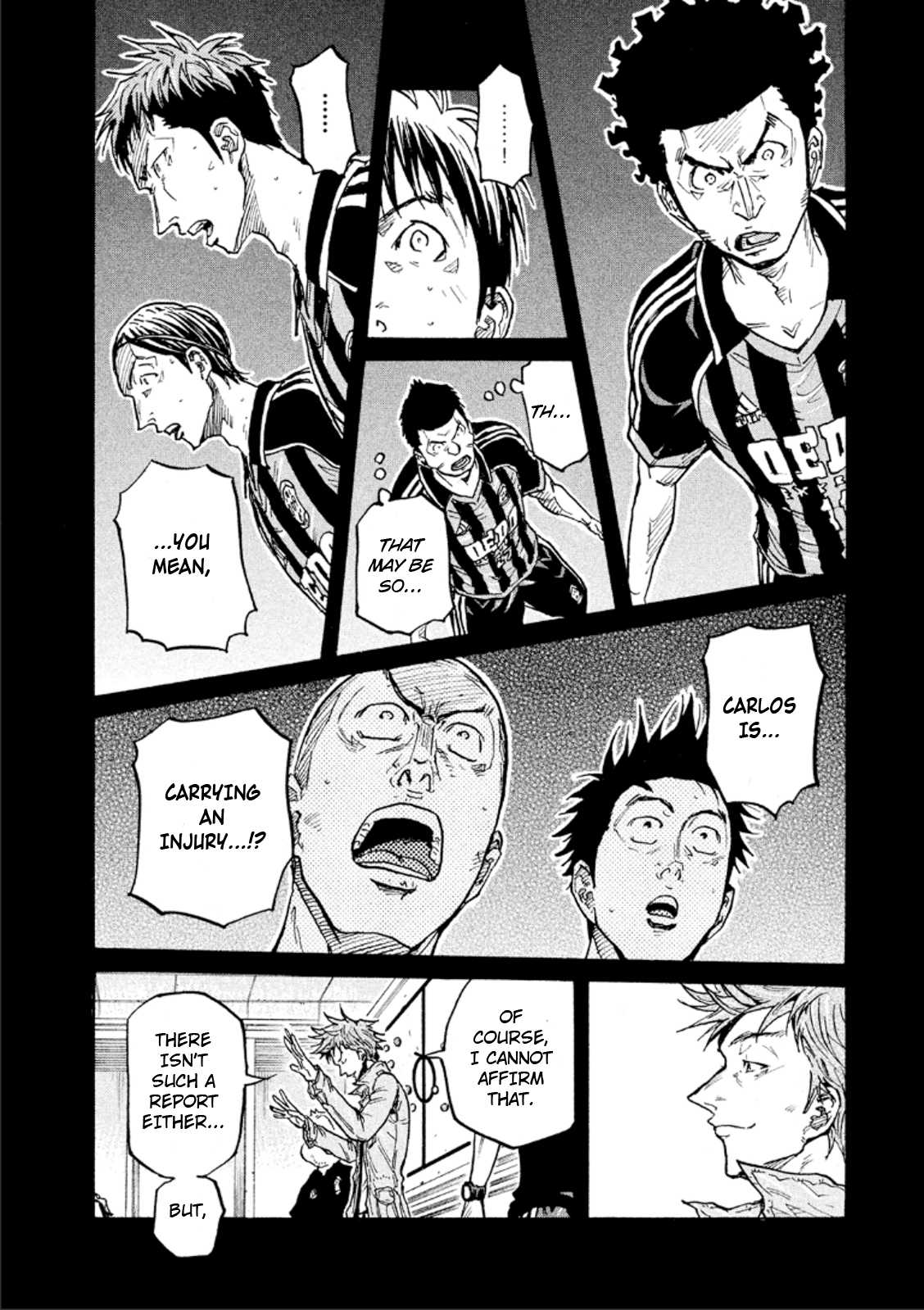 Giant Killing Chapter 312 page 4 - Chapter 312