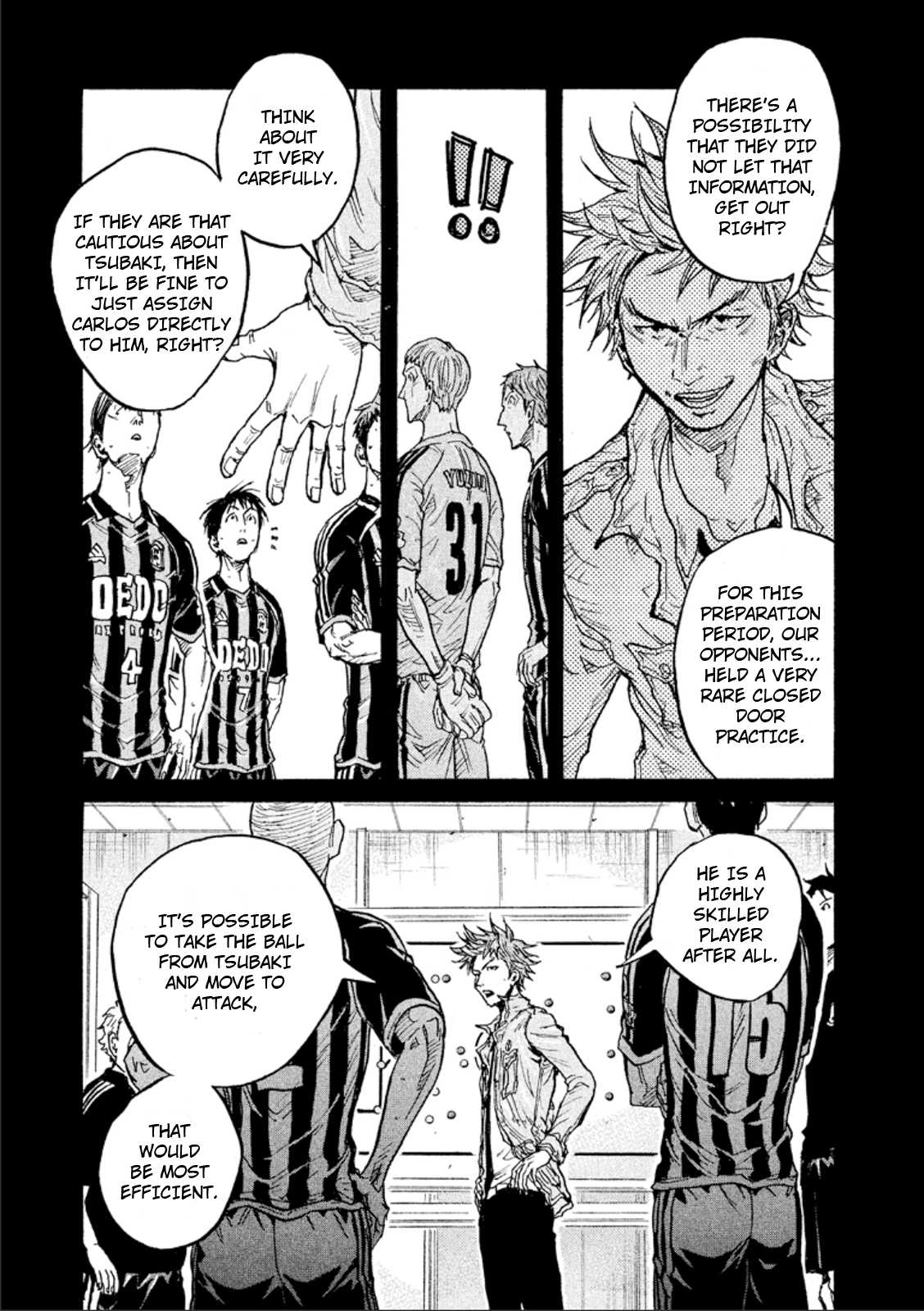 Giant Killing Chapter 312 page 5 - Chapter 312