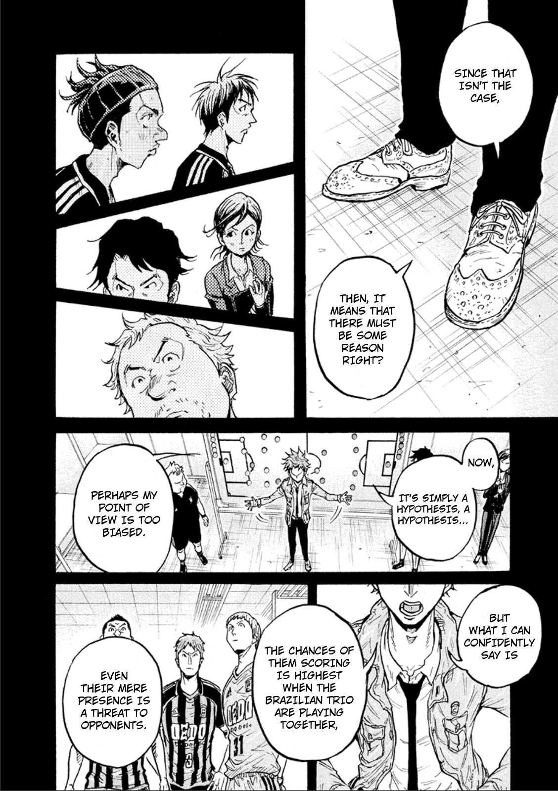 Giant Killing Chapter 312 page 6 - Chapter 312