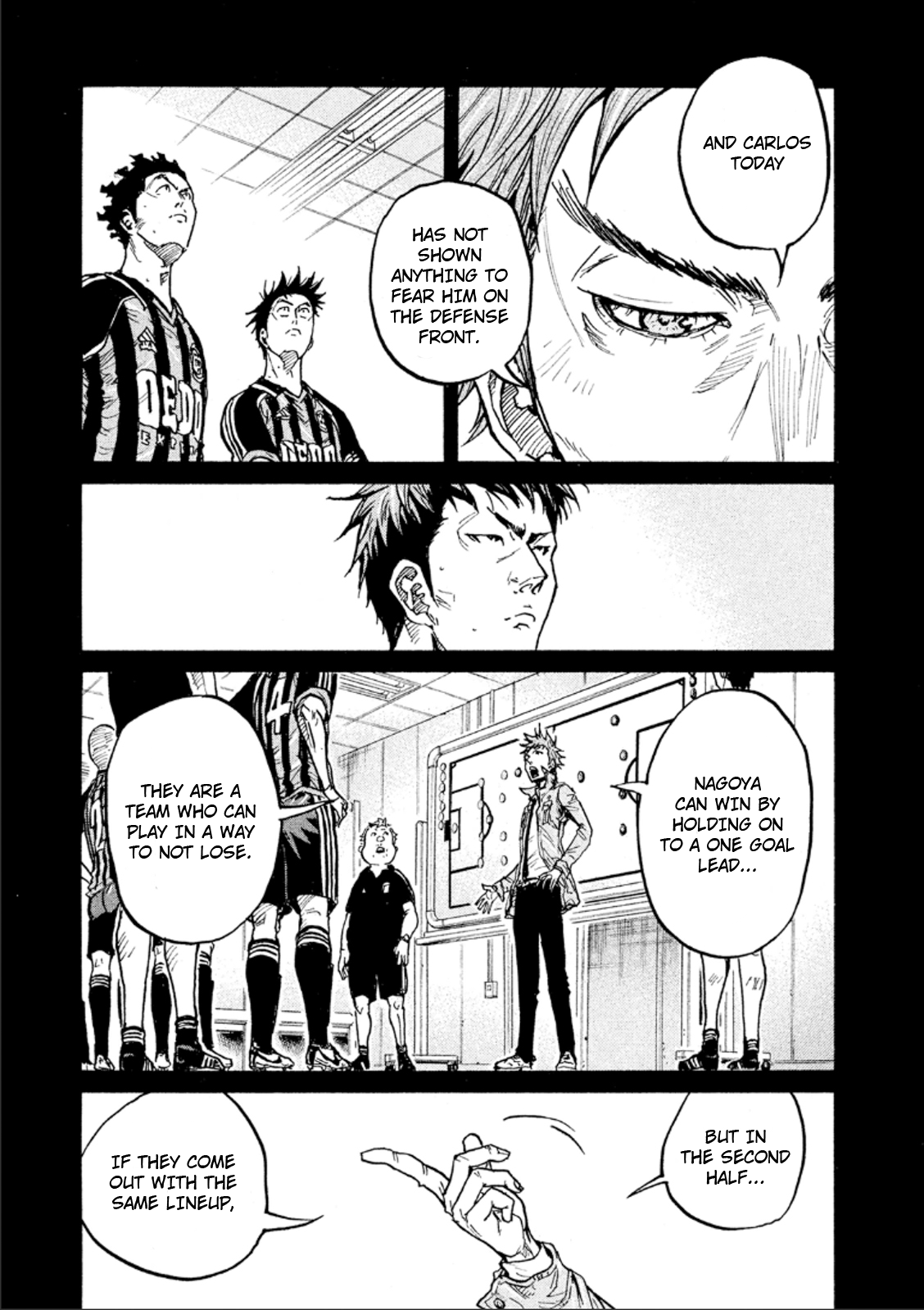 Giant Killing Chapter 312 page 7 - Chapter 312