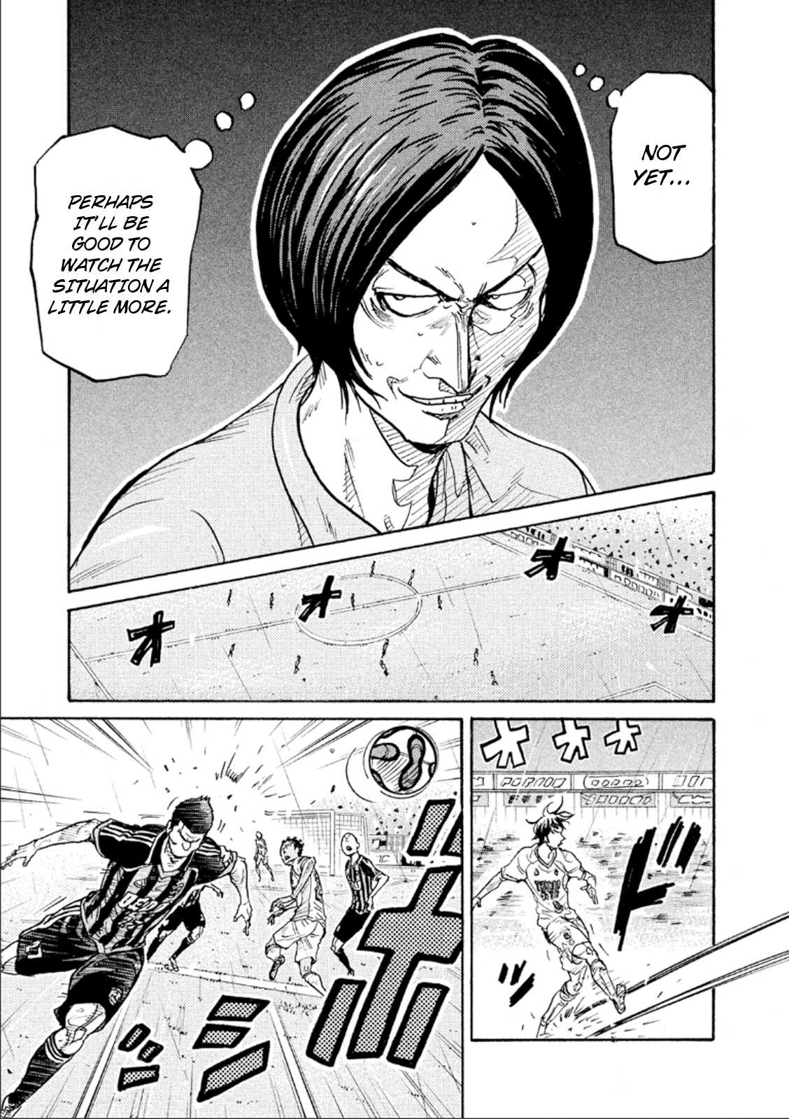 Giant Killing Chapter 313 page 11 - Chapter 313