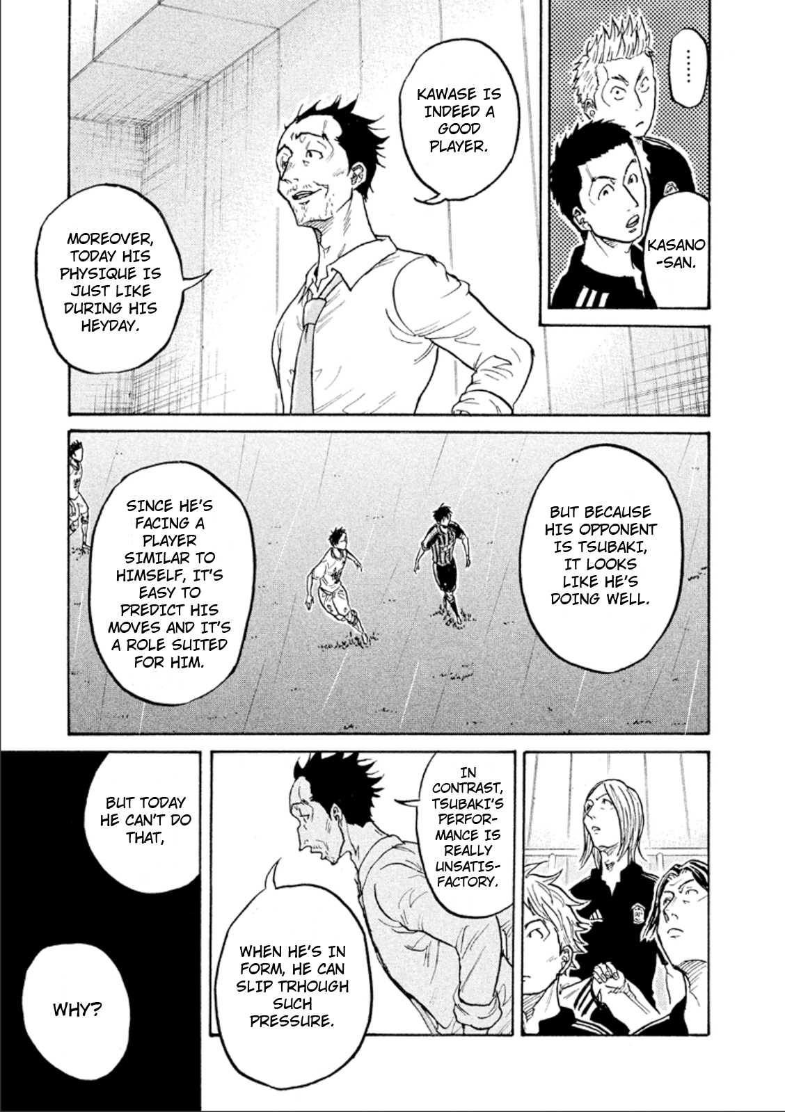 Giant Killing Chapter 313 page 15 - Chapter 313