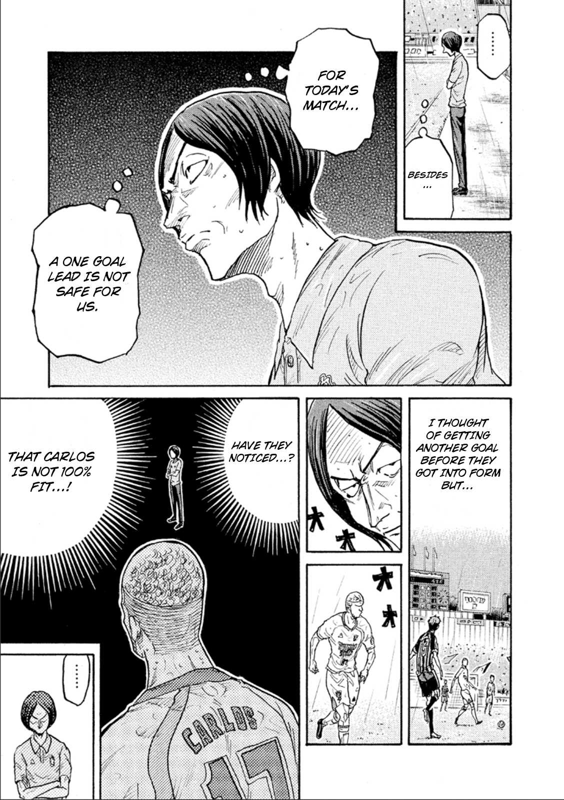 Giant Killing Chapter 313 page 9 - Chapter 313