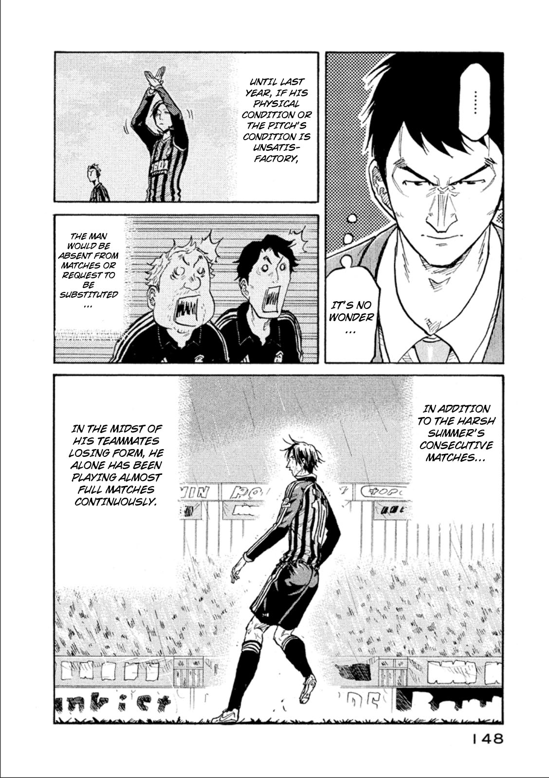 Giant Killing Chapter 314 page 14 - Chapter 314