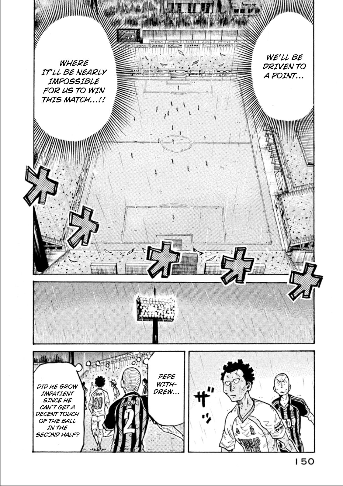 Giant Killing Chapter 314 page 16 - Chapter 314
