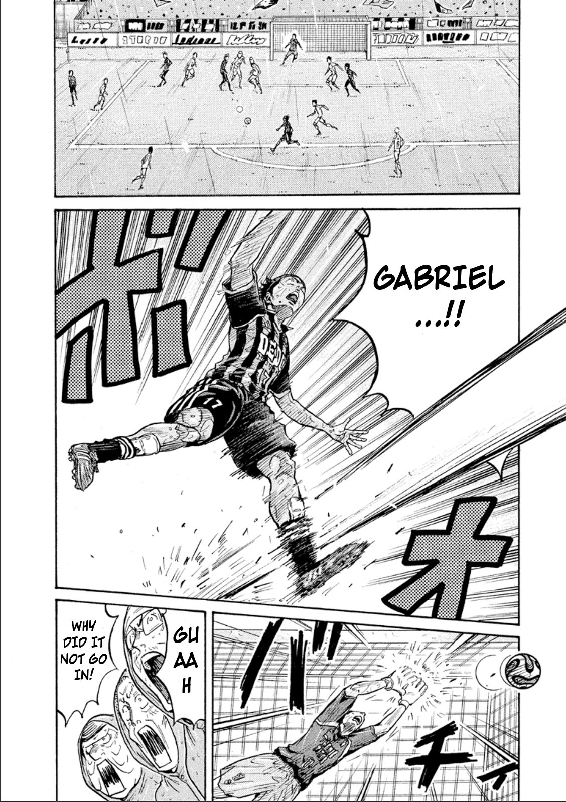 Giant Killing Chapter 314 page 4 - Chapter 314