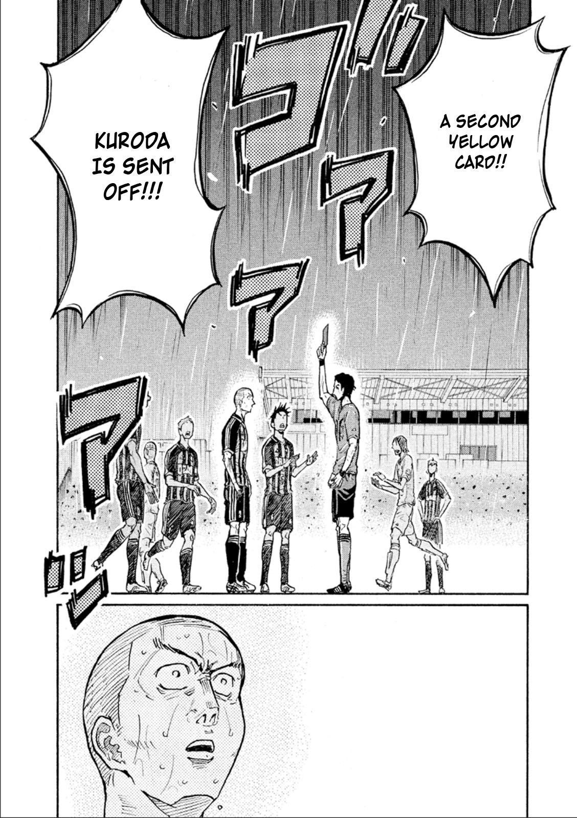 Giant Killing Chapter 315 page 10 - Chapter 315
