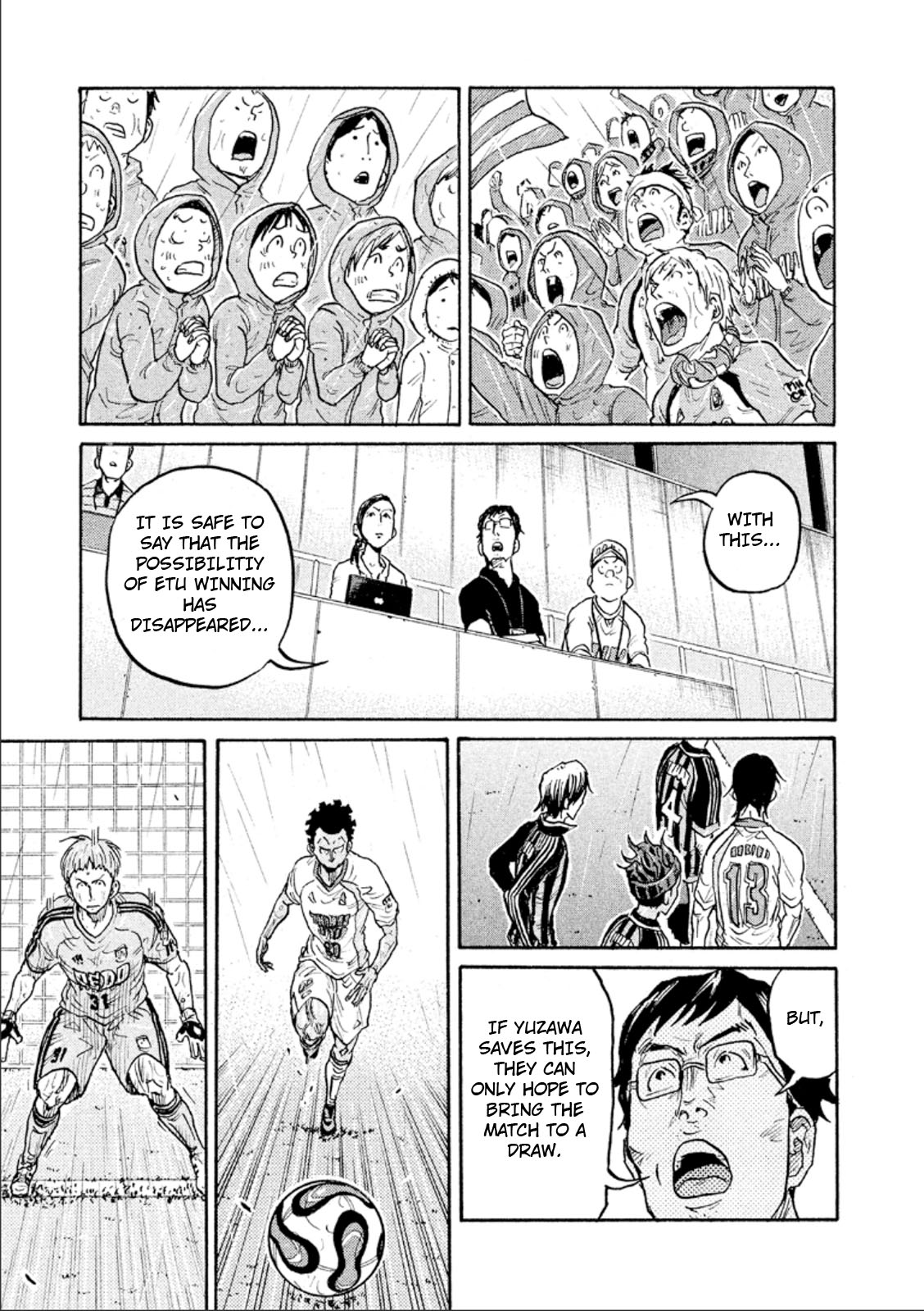 Giant Killing Chapter 315 page 13 - Chapter 315