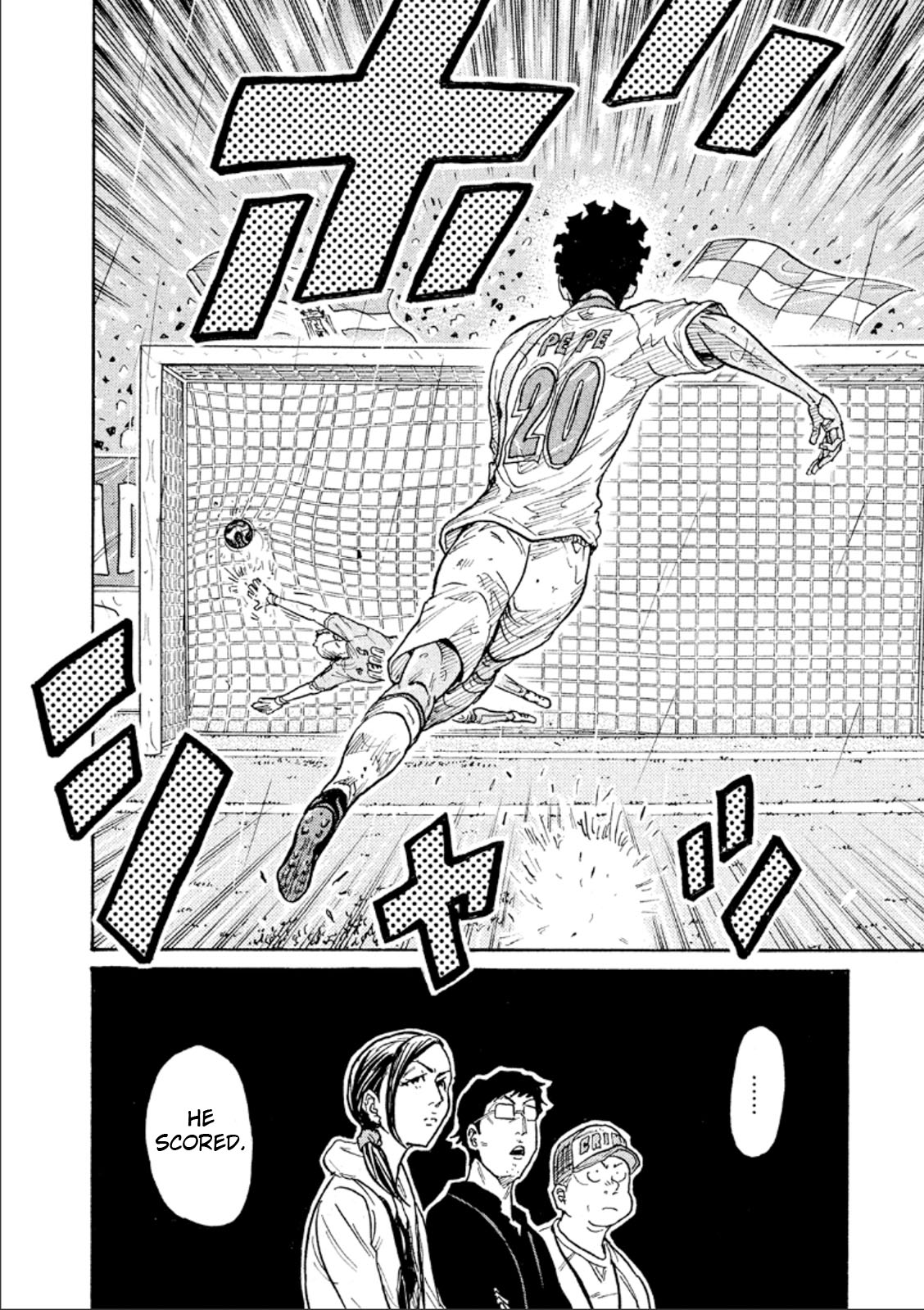 Giant Killing Chapter 315 page 14 - Chapter 315