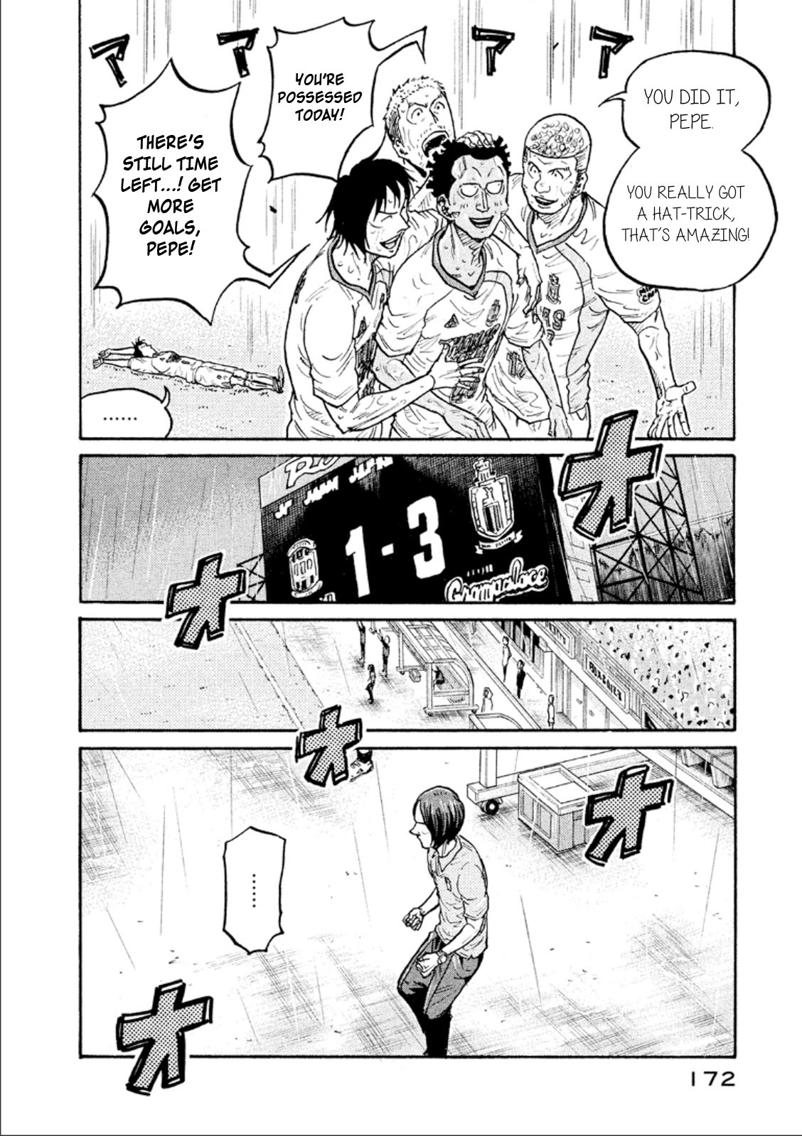 Giant Killing Chapter 315 page 16 - Chapter 315