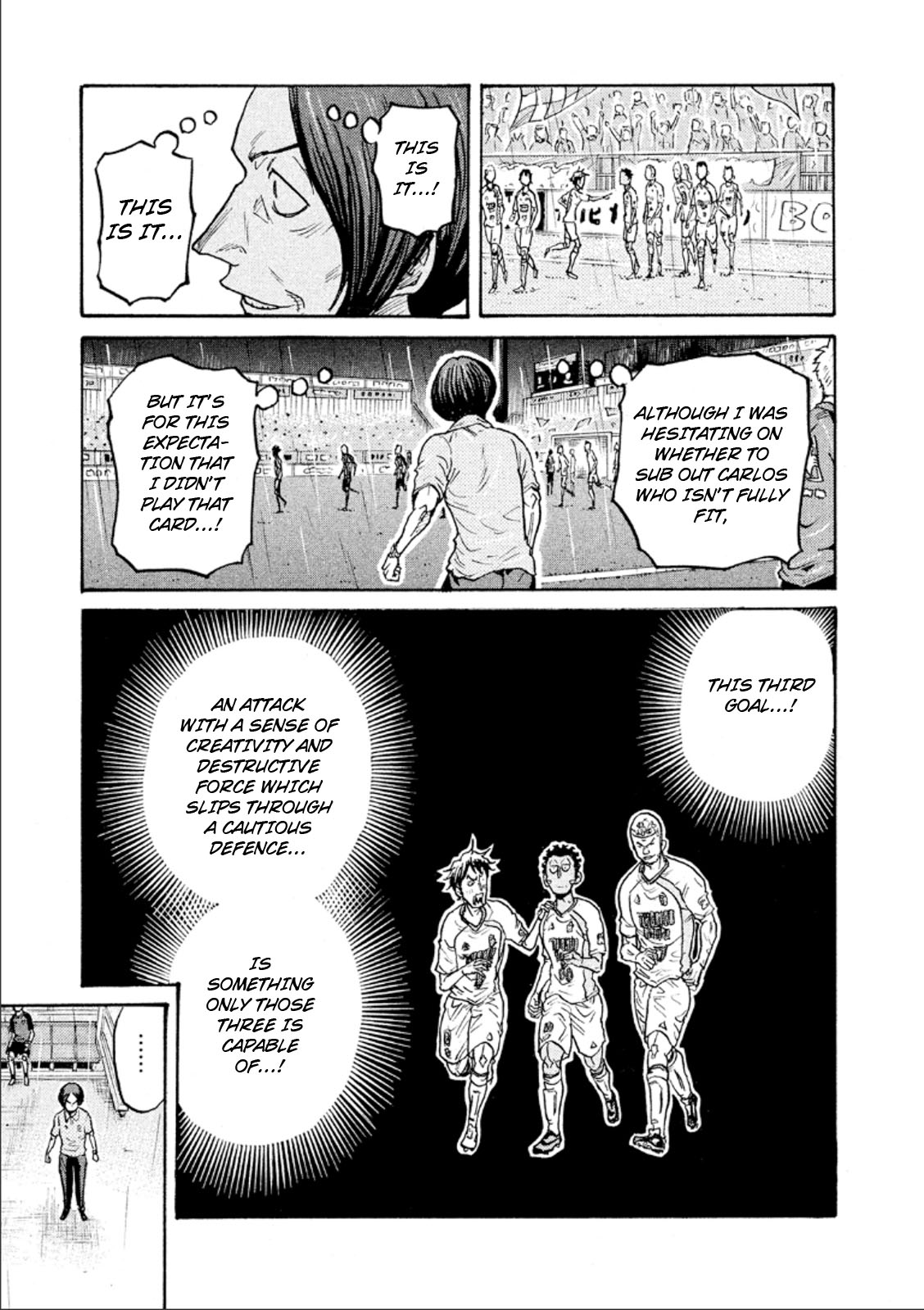 Giant Killing Chapter 315 page 17 - Chapter 315